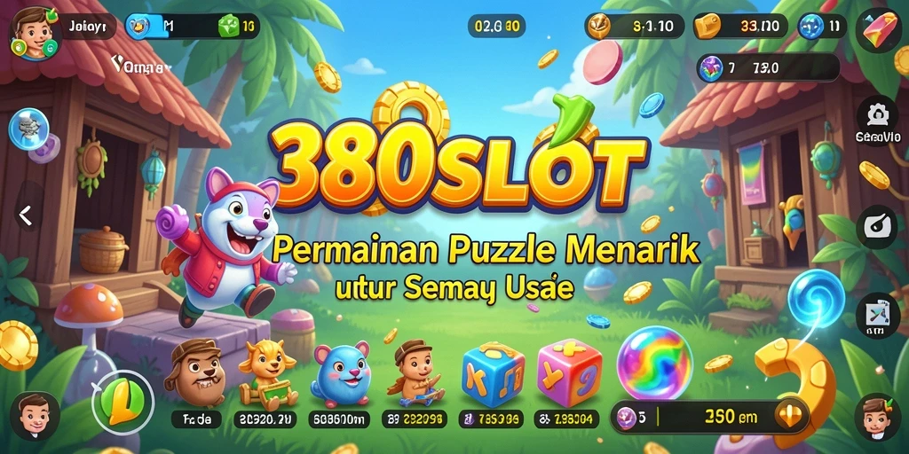 Tampilan gameplay seru dan penuh tantangan di 380SLOT.