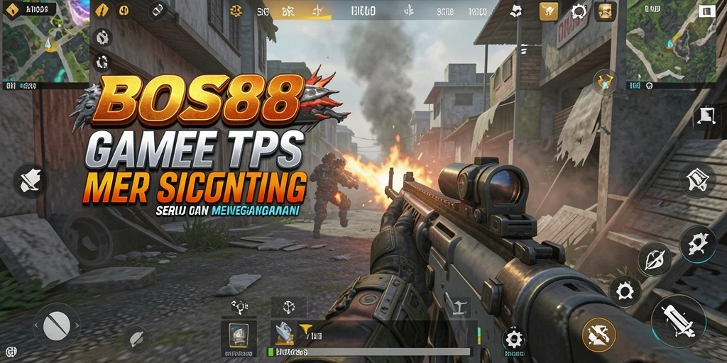 Gameplay TPS BOS88 yang menegangkan dan menarik.