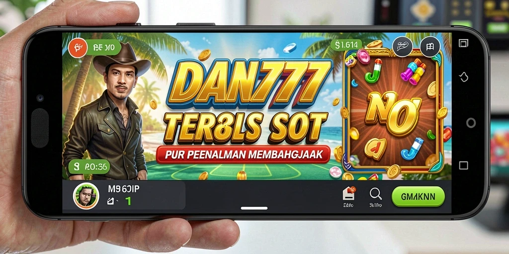 Gameplay Slot yang seru dan mengasyikkan di DAN777.