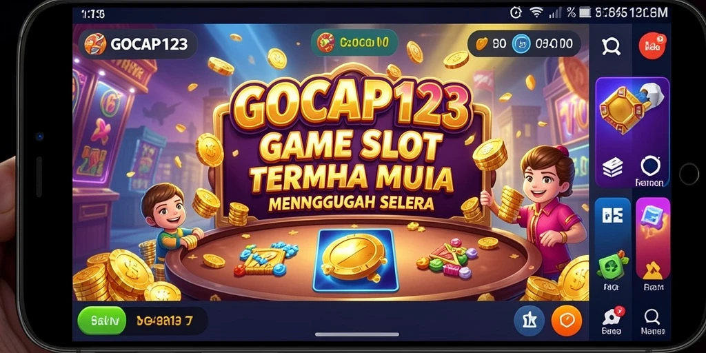 Screenshot GOCAP123 menampilkan gameplay seru dan menarik dari permainan Slot.