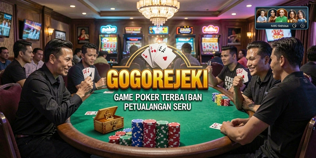 Tangkapan layar menunjukkan gameplay seru dari GOGOREJEKI dengan pemain berkompetisi.