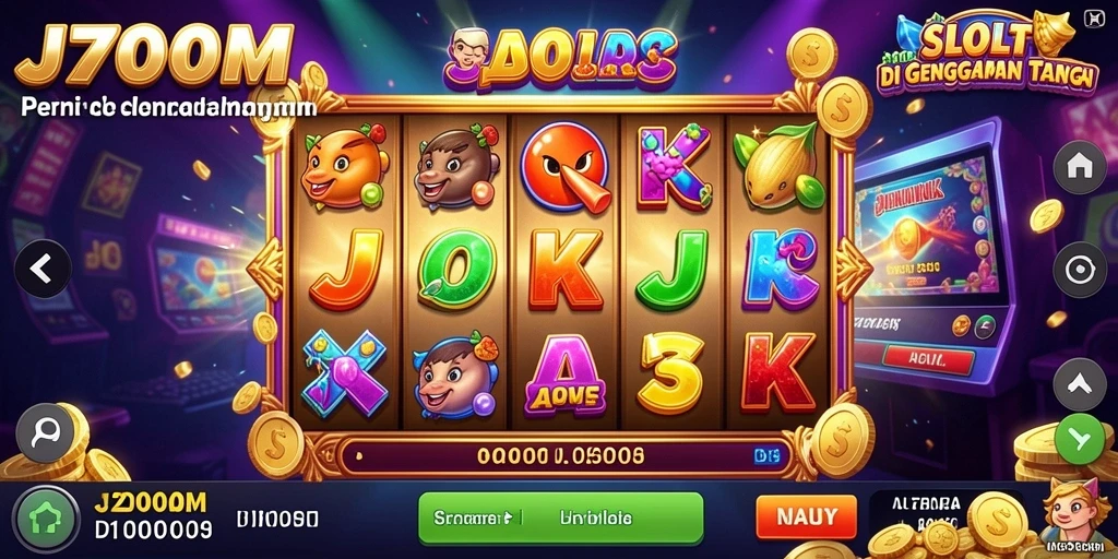 Tampilan menarik dalam permainan slot J200M yang seru dan menghibur.