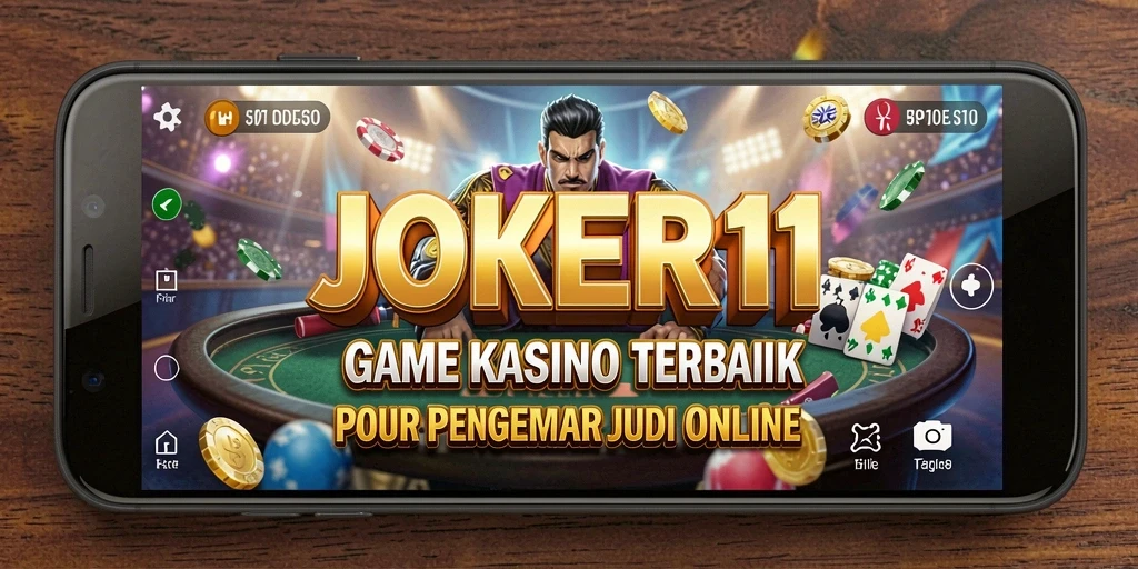 Tampilan gameplay JOKER11 yang menarik dan mendebarkan.