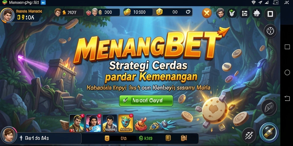 Tampilan gameplay menarik dan menantang dari MENANGBET.