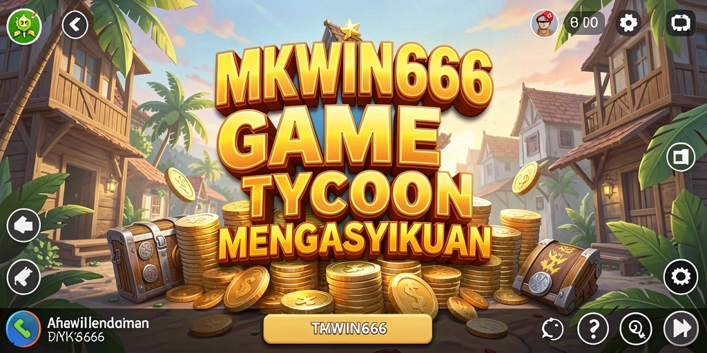 Tampilan gameplay MKWIN666 yang menarik dan penuh tantangan.