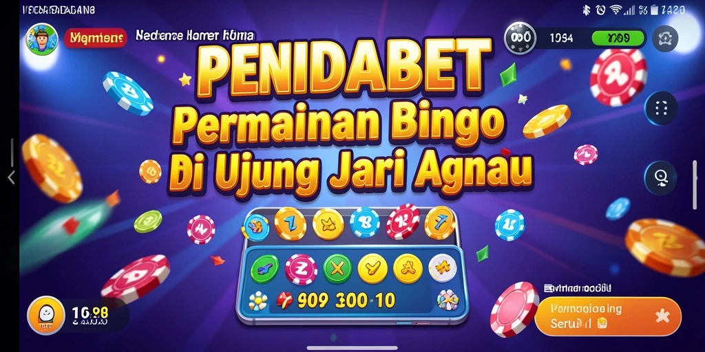 Tampilan gameplay seru dalam aplikasi PENIDABET.