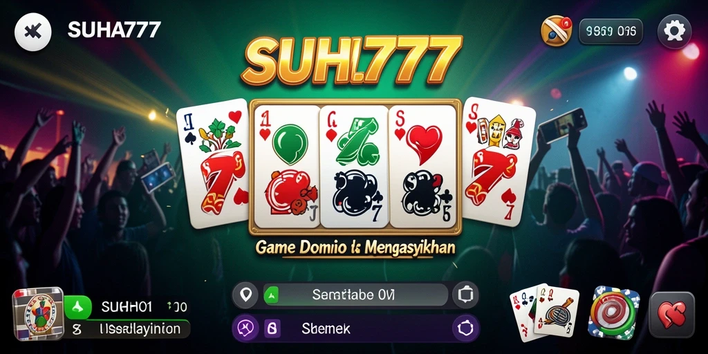 Tampilan gameplay SUHU777 yang seru dan interaktif.