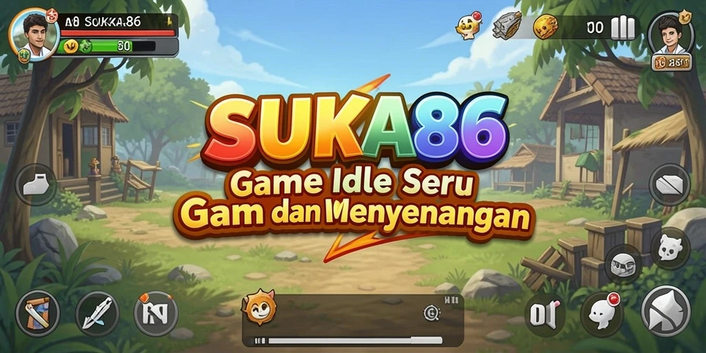Tampilan gameplay SUKA86 yang menarik dan interaktif.