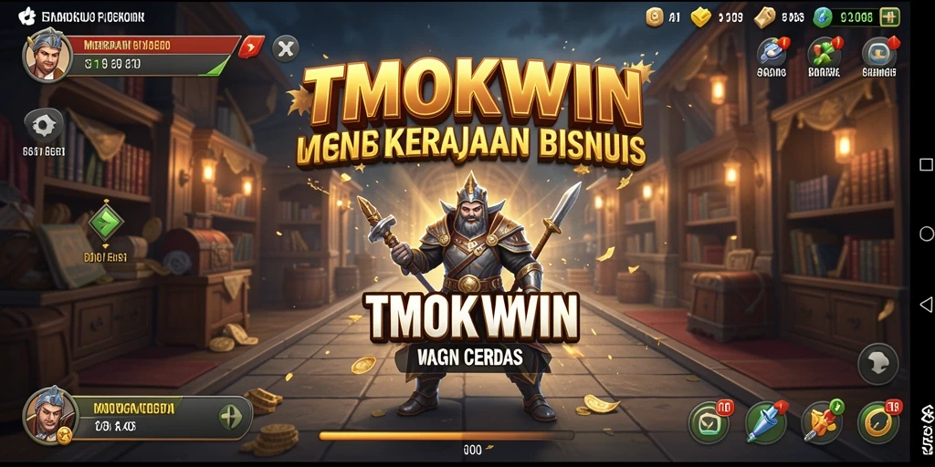 Gameplay mendebarkan dalam <strong>TMOKWIN</strong> dengan berbagai pilihan bisnis.