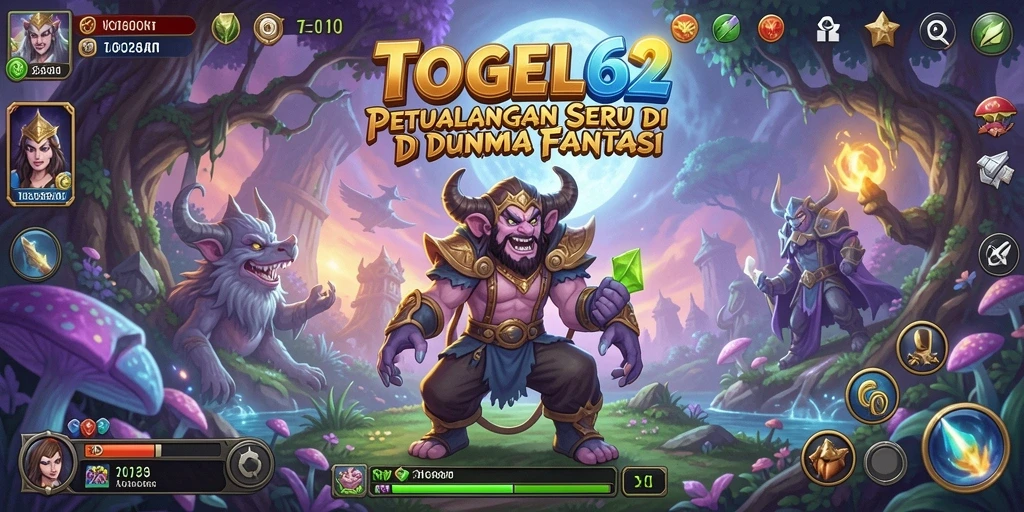Screenshot gameplay TOGEL62 menampilkan aksi penuh petualangan.