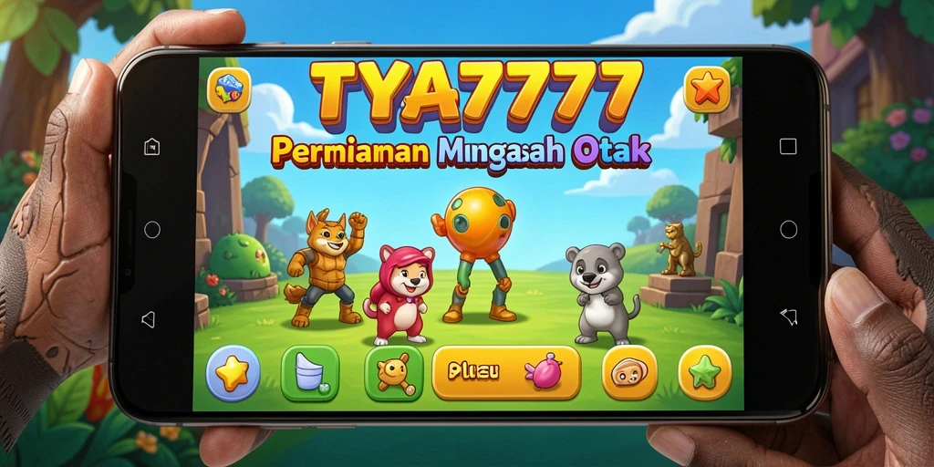 Tampilan gameplay seru dan menantang dari TYA777.