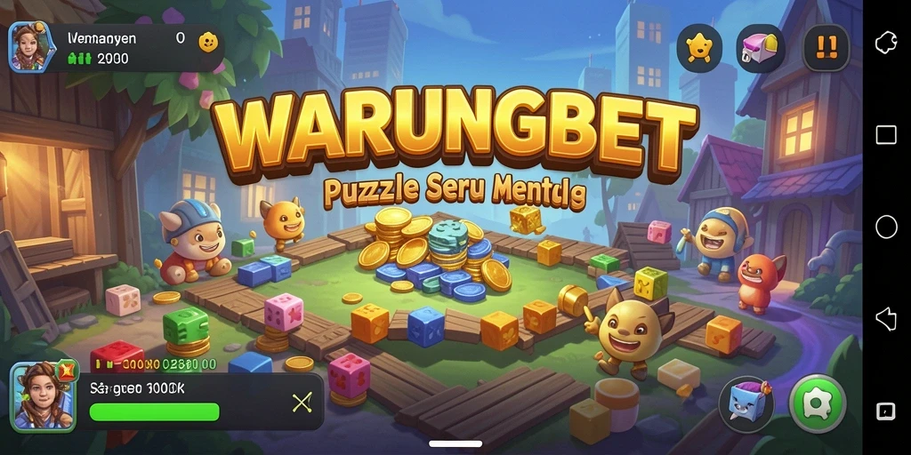 Tampilan gameplay WARUNGBET yang menarik dan menantang.
