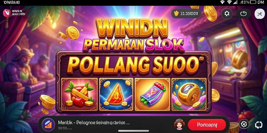 Gameplay seru WINIDN dengan tampilan Slot yang menarik.
